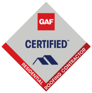 gaf certified logo